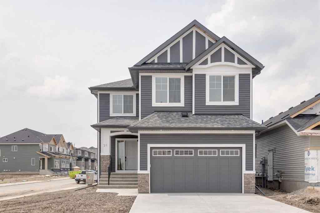 MLS® A2243336 - 21 Bayview Mews SW in Bayview Airdrie, Residential