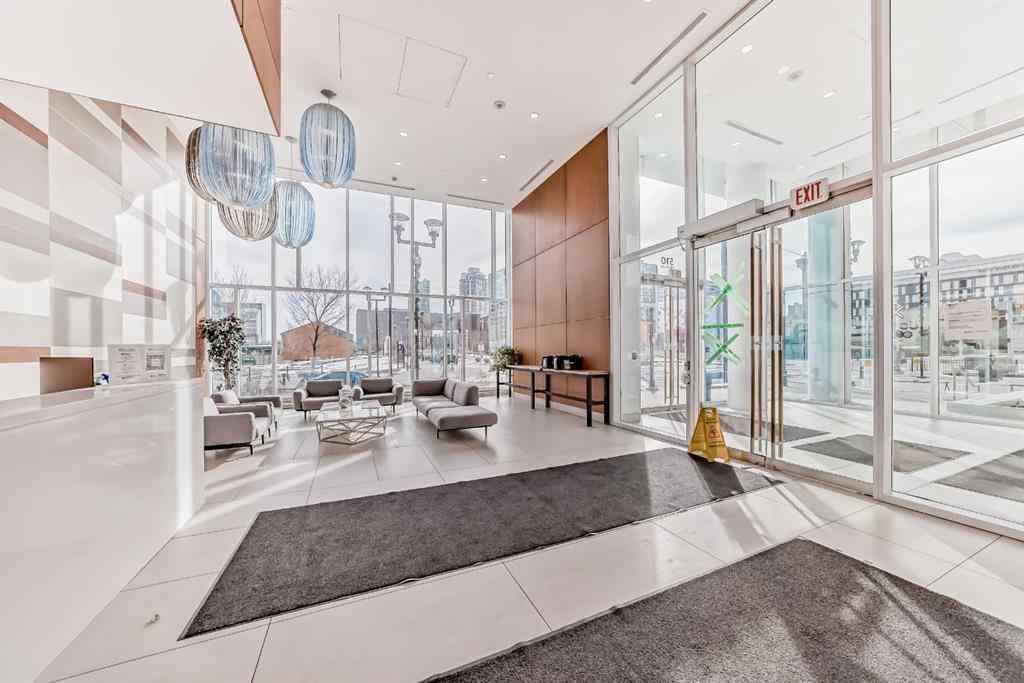 MLS® A2243341 - Unit #3104 510 6 Avenue SE in Downtown East Village Calgary, Residential