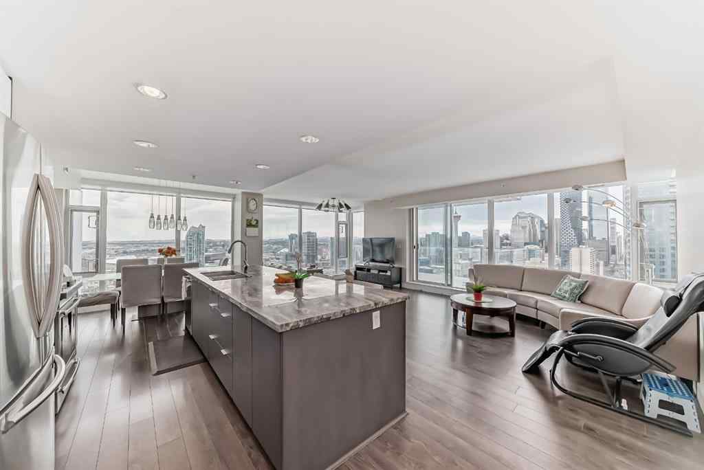 MLS® A2243341 - Unit #3104 510 6 Avenue SE in Downtown East Village Calgary, Residential
