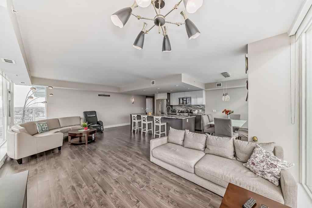 MLS® A2243341 - Unit #3104 510 6 Avenue SE in Downtown East Village Calgary, Residential