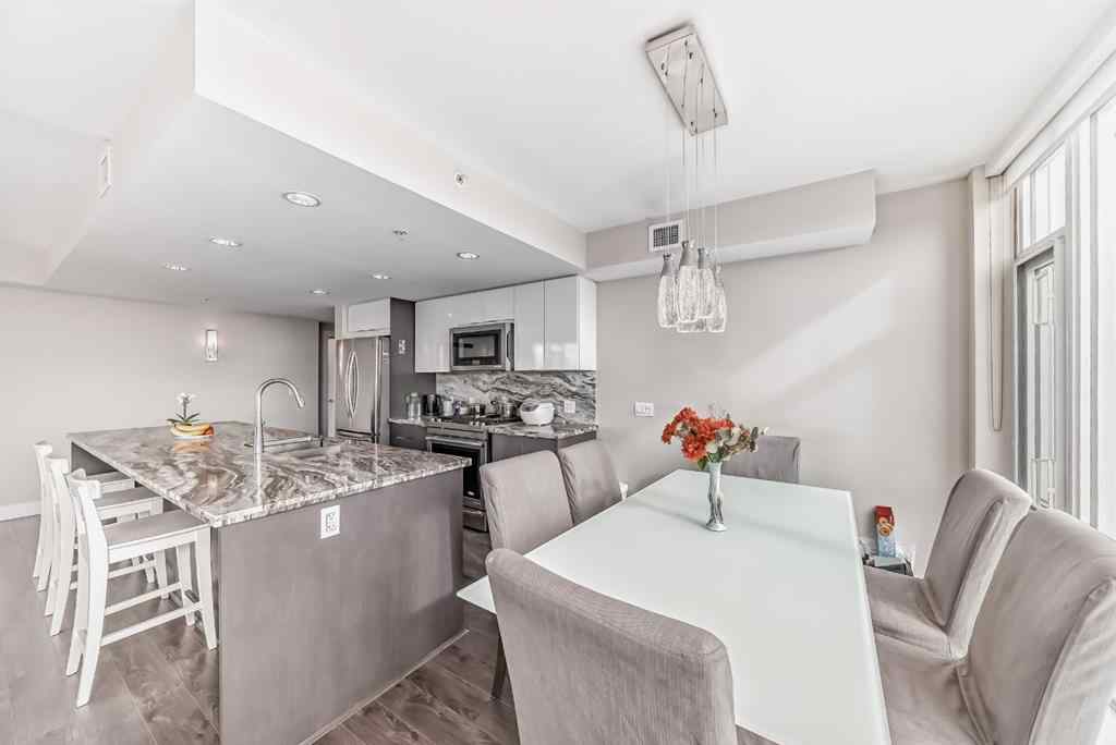 MLS® A2243341 - Unit #3104 510 6 Avenue SE in Downtown East Village Calgary, Residential