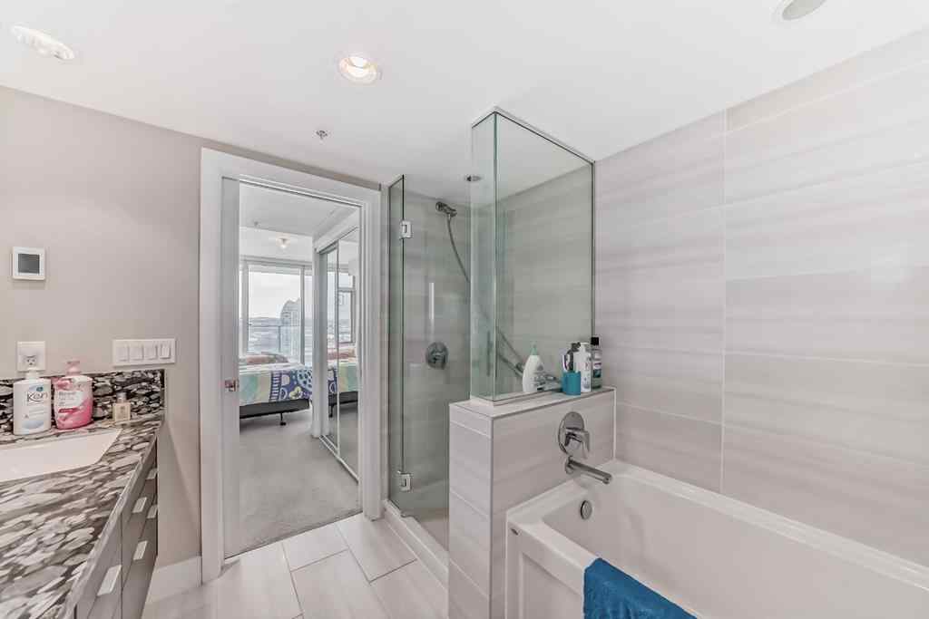 MLS® A2243341 - Unit #3104 510 6 Avenue SE in Downtown East Village Calgary, Residential