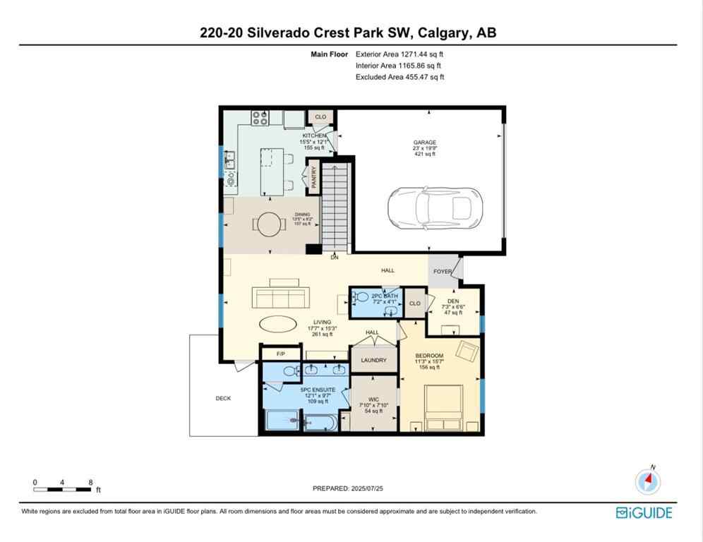 MLS® A2243342 - Unit #220 20 Silverado Crest Park SW in Silverado Calgary, Residential