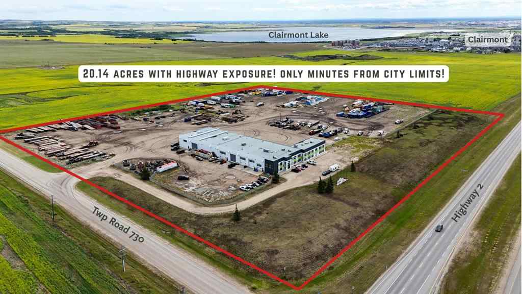 MLS® A2243363 - 60073 Township Road 730   in NONE Rural Grande Prairie No. 1, County of, Commercial