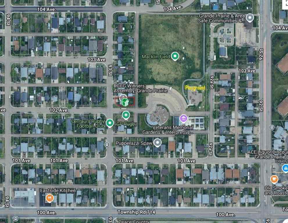 MLS® A2243365 - 10201 93 Street  in Hillside Grande Prairie, Multi-Family