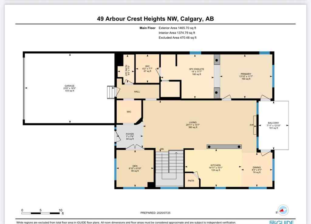 MLS® A2243370 - 49 Arbour Crest Heights NW in Arbour Lake Calgary, Residential