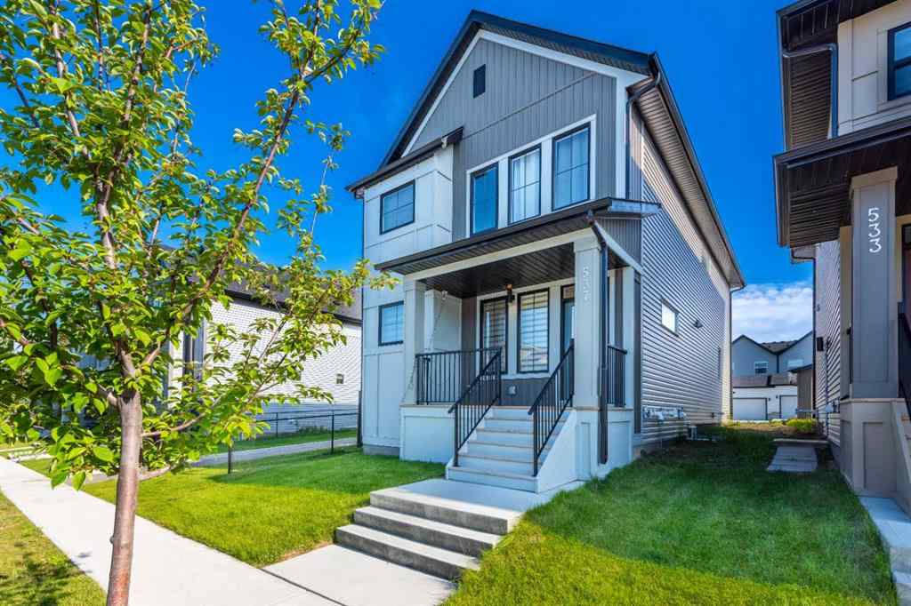 MLS® A2243377 - 537 South Point Place SW in South Point Airdrie, Residential