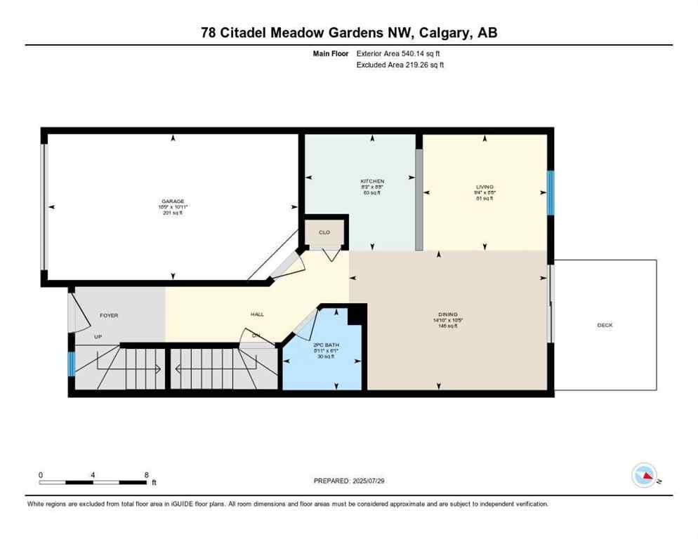 MLS® A2243385 - 78 Citadel Meadow Gardens NW in Citadel Calgary, Residential