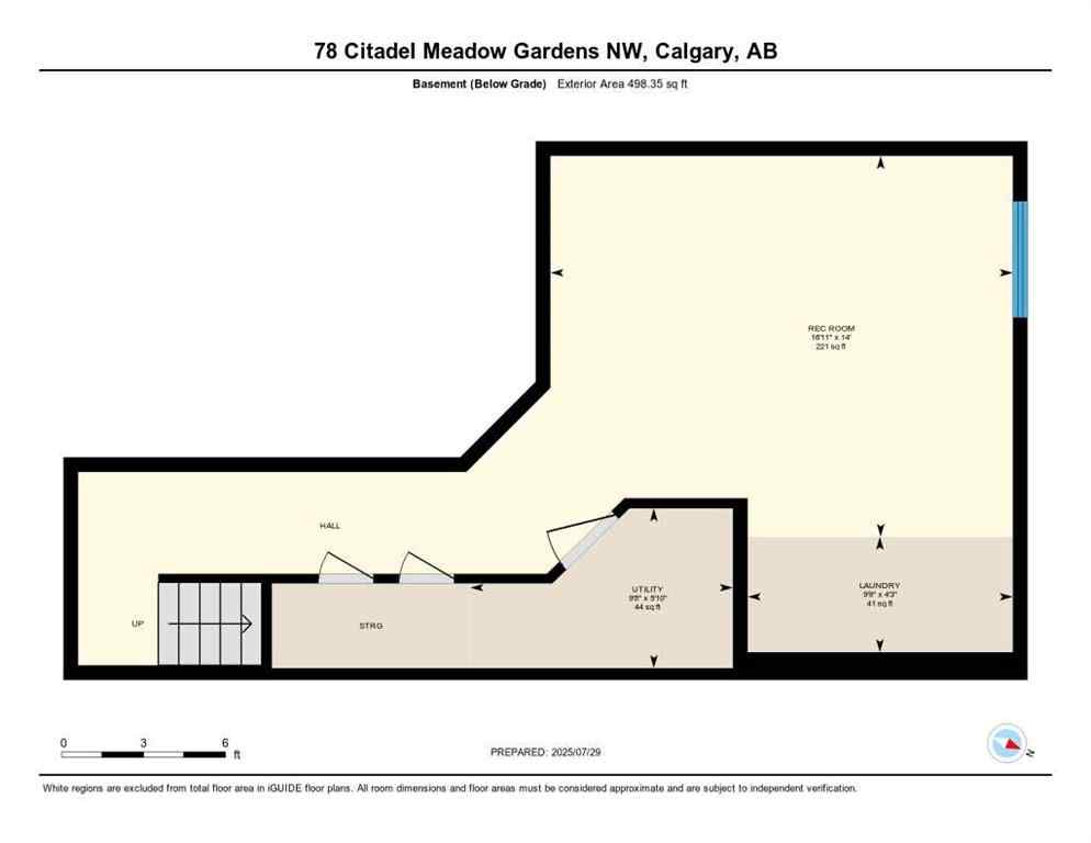 MLS® A2243385 - 78 Citadel Meadow Gardens NW in Citadel Calgary, Residential
