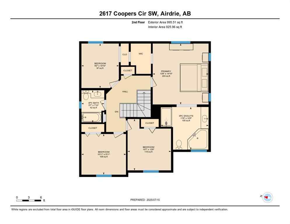 MLS® A2243392 - 2617 Coopers Circle SW in Coopers Crossing Airdrie, Residential