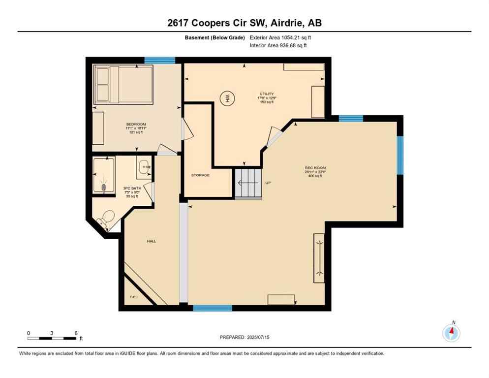 MLS® A2243392 - 2617 Coopers Circle SW in Coopers Crossing Airdrie, Residential