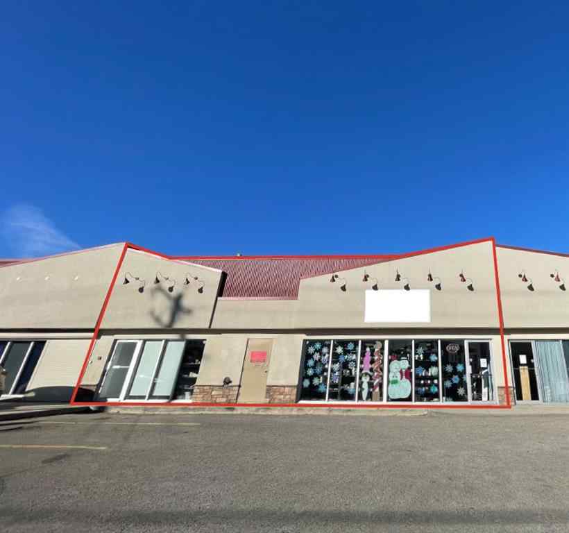 MLS® A2243400 - Unit #Bay 6 & 7, 4946 53 Avenue Avenue  in NONE Red Deer, Commercial