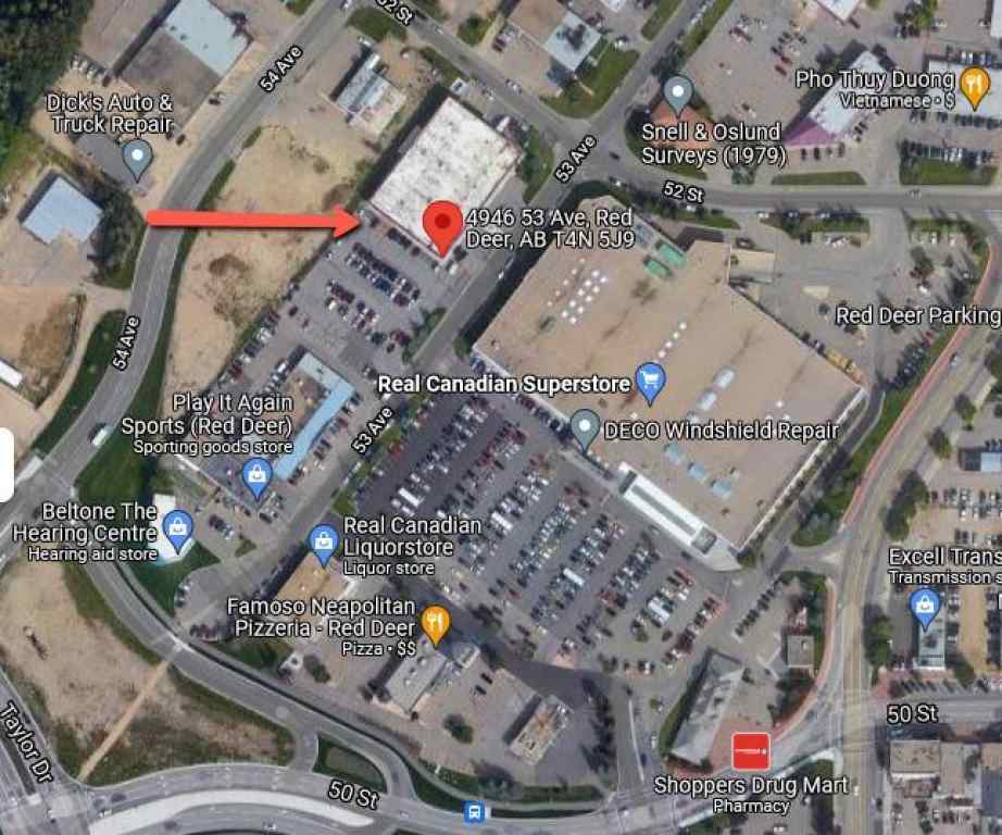 MLS® A2243400 - Unit #Bay 6 & 7, 4946 53 Avenue Avenue  in NONE Red Deer, Commercial