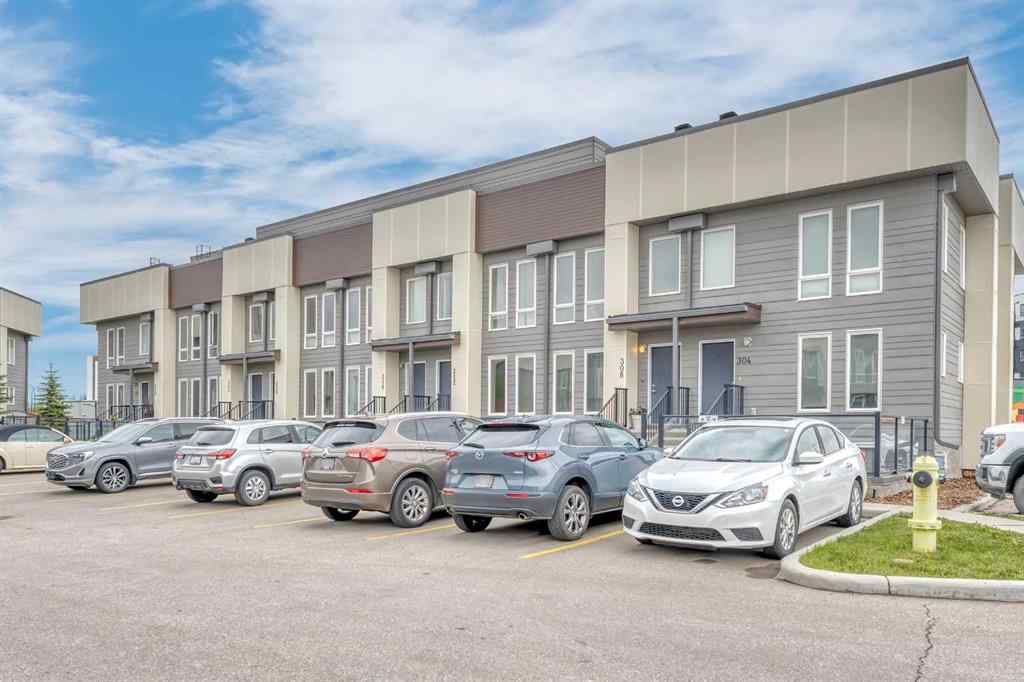 MLS® A2243402 - Unit #308 19500 37 Street SE in Seton Calgary, Residential