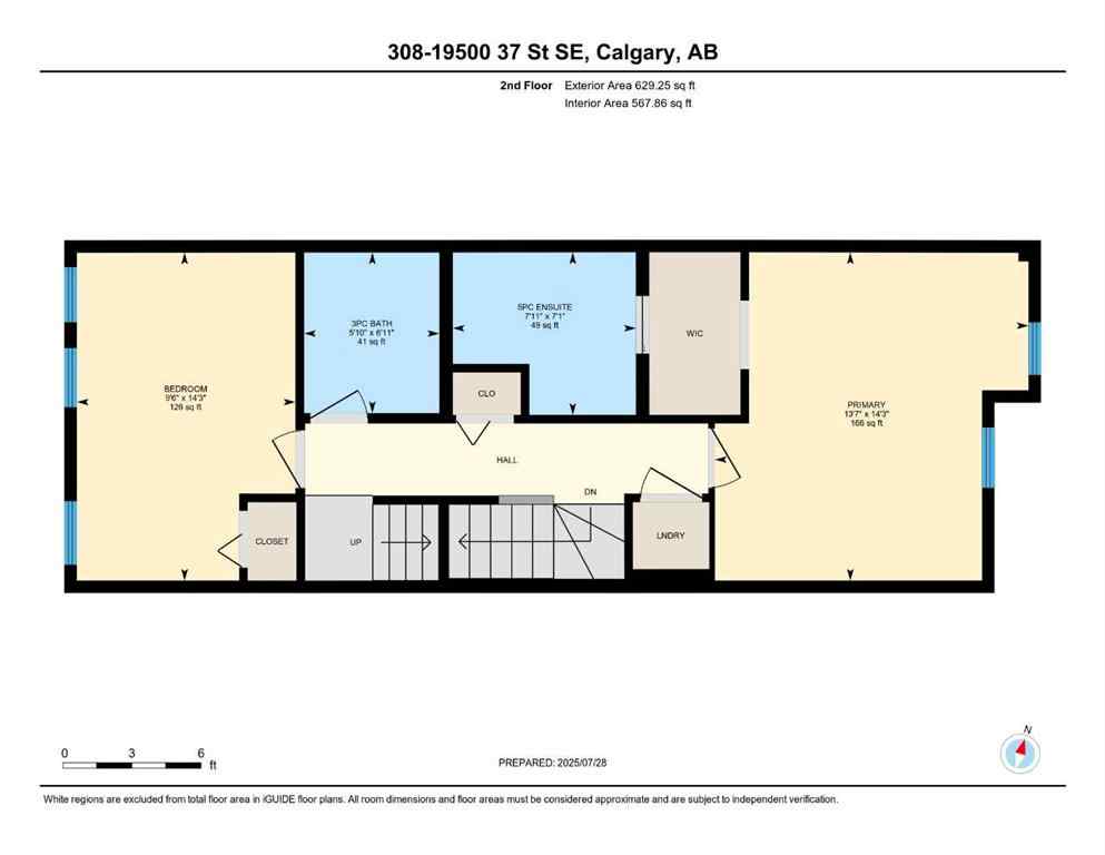 MLS® A2243402 - Unit #308 19500 37 Street SE in Seton Calgary, Residential