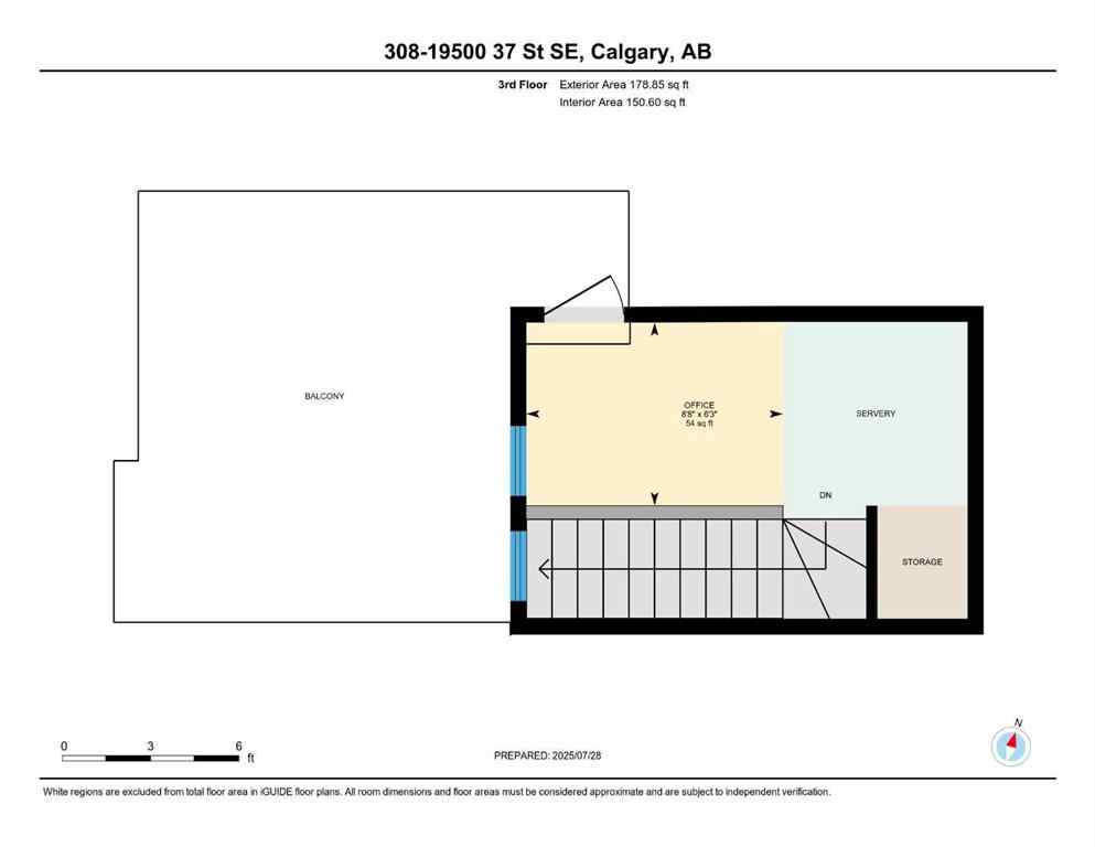 MLS® A2243402 - Unit #308 19500 37 Street SE in Seton Calgary, Residential