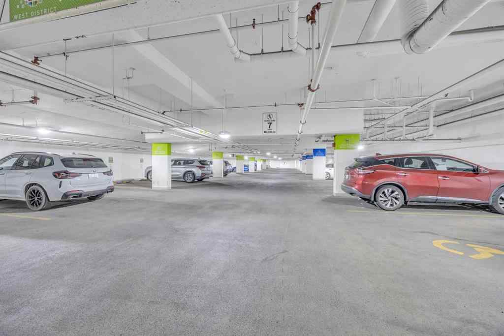 MLS® A2243411 - Unit #217 8505 Broadcast Avenue SW in West Springs Calgary, Residential