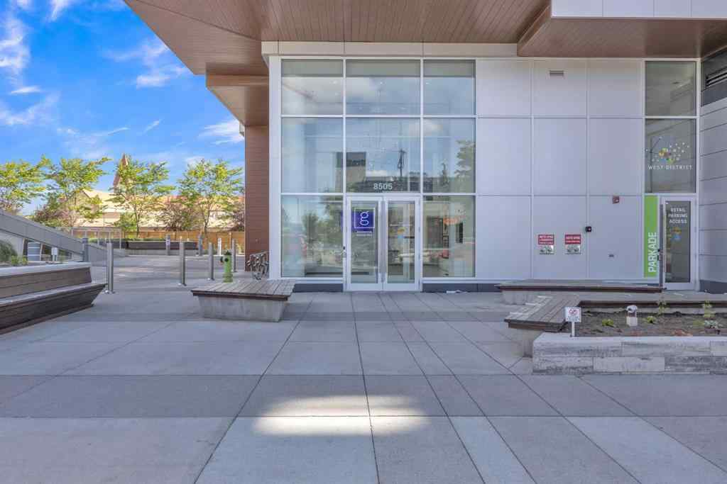 MLS® A2243411 - Unit #217 8505 Broadcast Avenue SW in West Springs Calgary, Residential