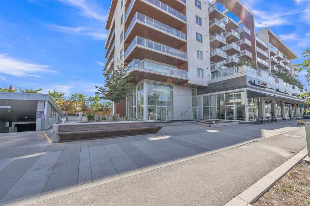 MLS® A2243411 - Unit #217 8505 Broadcast Avenue SW in West Springs Calgary, Residential