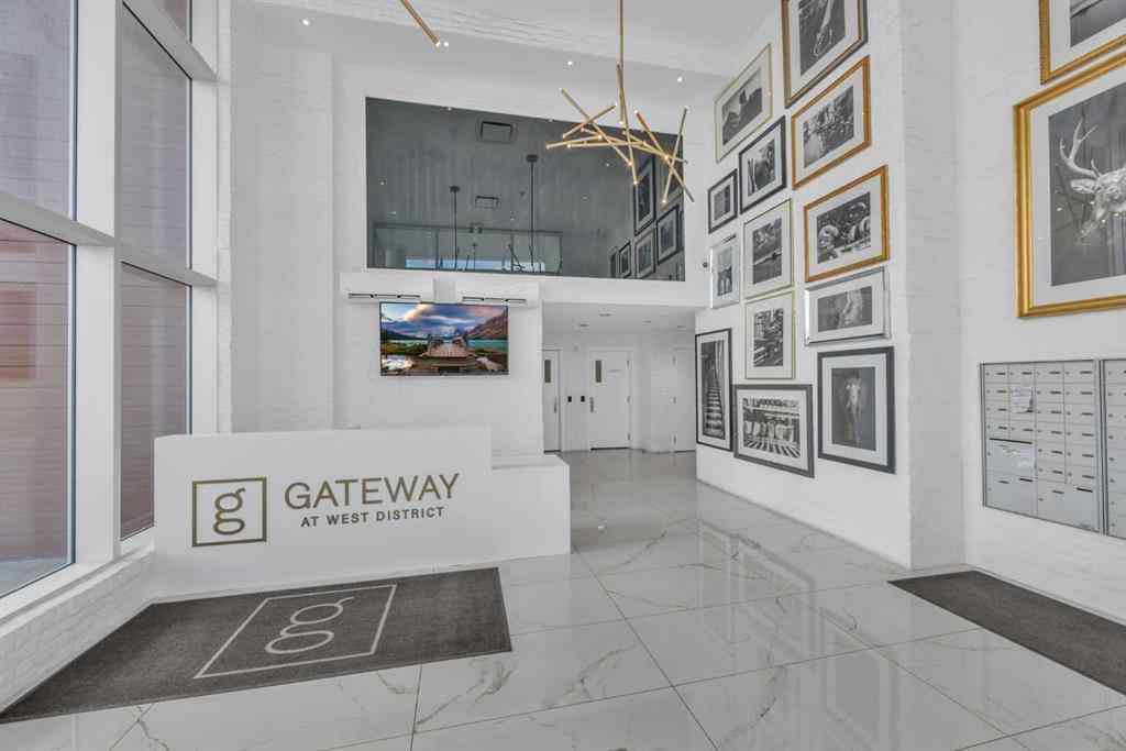 MLS® A2243411 - Unit #217 8505 Broadcast Avenue SW in West Springs Calgary, Residential