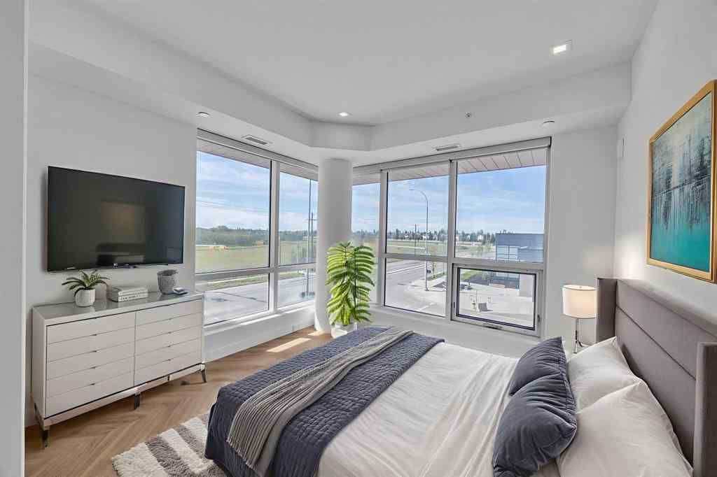 MLS® A2243411 - Unit #217 8505 Broadcast Avenue SW in West Springs Calgary, Residential