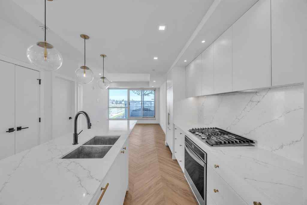 MLS® A2243411 - Unit #217 8505 Broadcast Avenue SW in West Springs Calgary, Residential