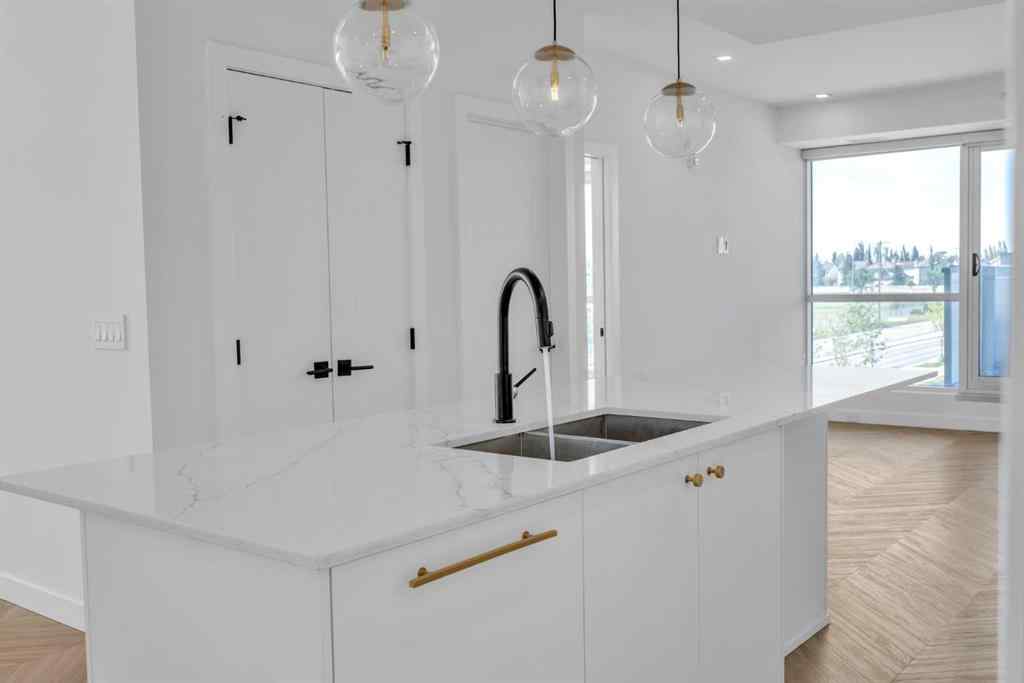 MLS® A2243411 - Unit #217 8505 Broadcast Avenue SW in West Springs Calgary, Residential