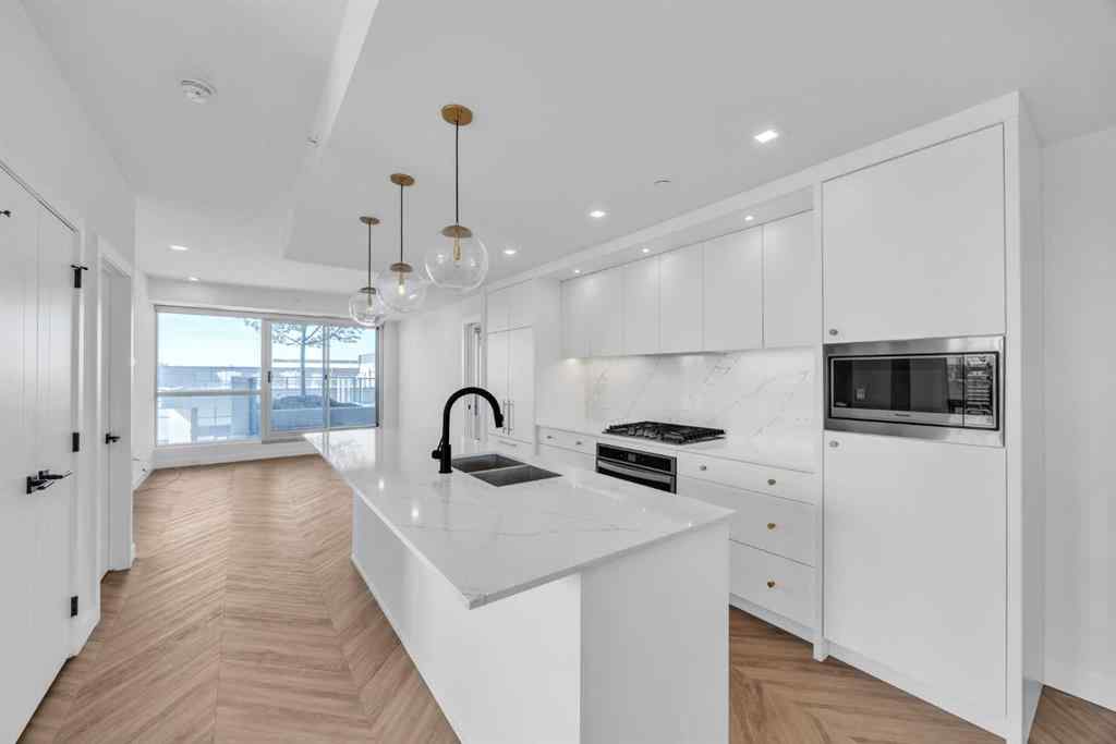 MLS® A2243411 - Unit #217 8505 Broadcast Avenue SW in West Springs Calgary, Residential