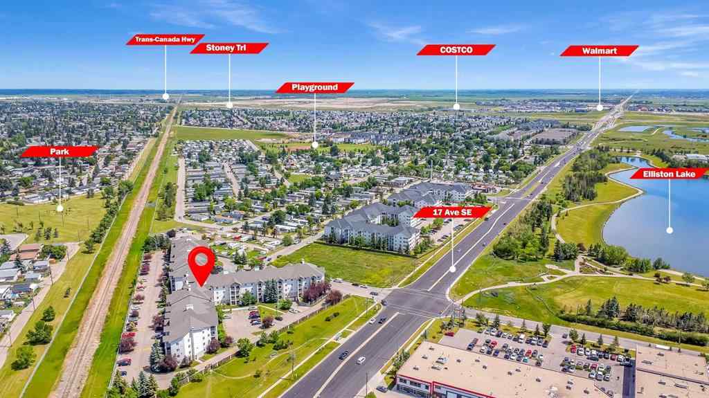 MLS® A2243414 - Unit #228 1717 60 Street SE in Red Carpet Calgary, Residential