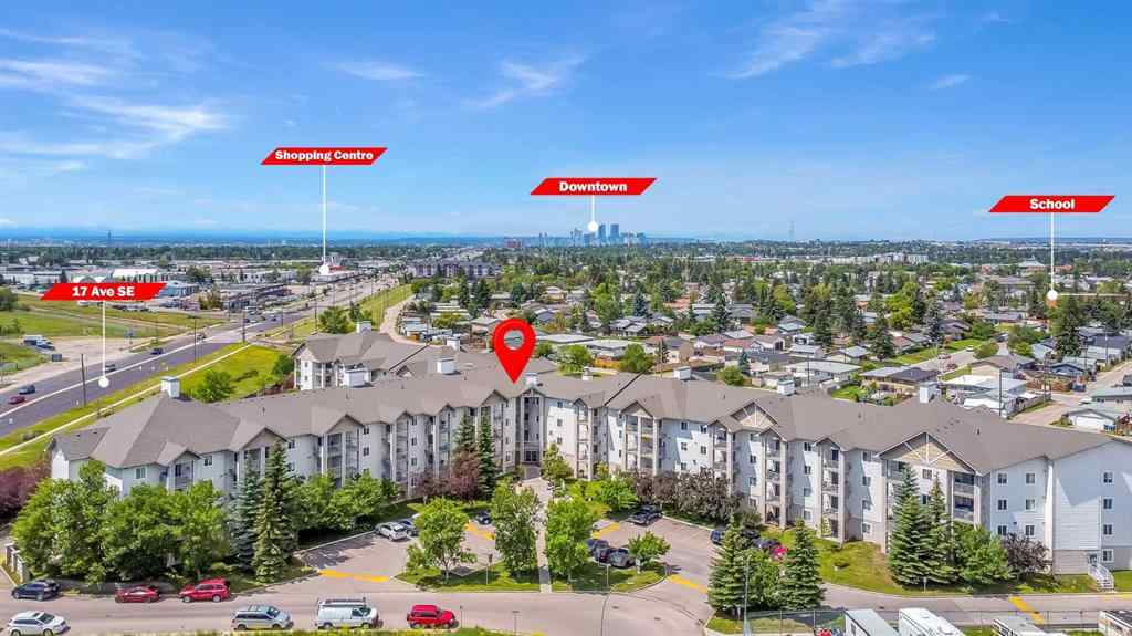 MLS® A2243414 - Unit #228 1717 60 Street SE in Red Carpet Calgary, Residential