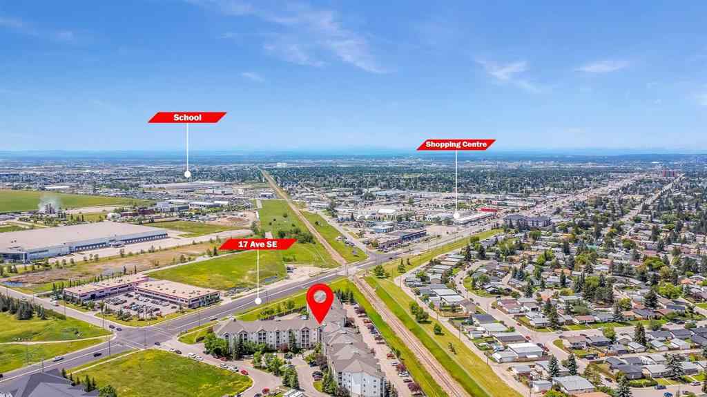 MLS® A2243414 - Unit #228 1717 60 Street SE in Red Carpet Calgary, Residential