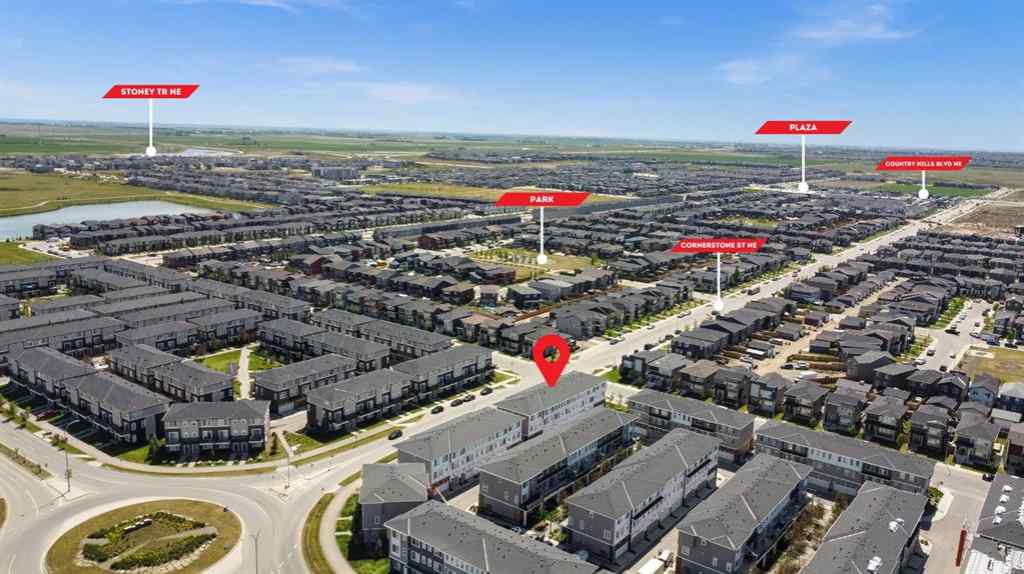 MLS® A2243417 - 1211 Cornerstone Street NE in Cornerstone Calgary, Residential