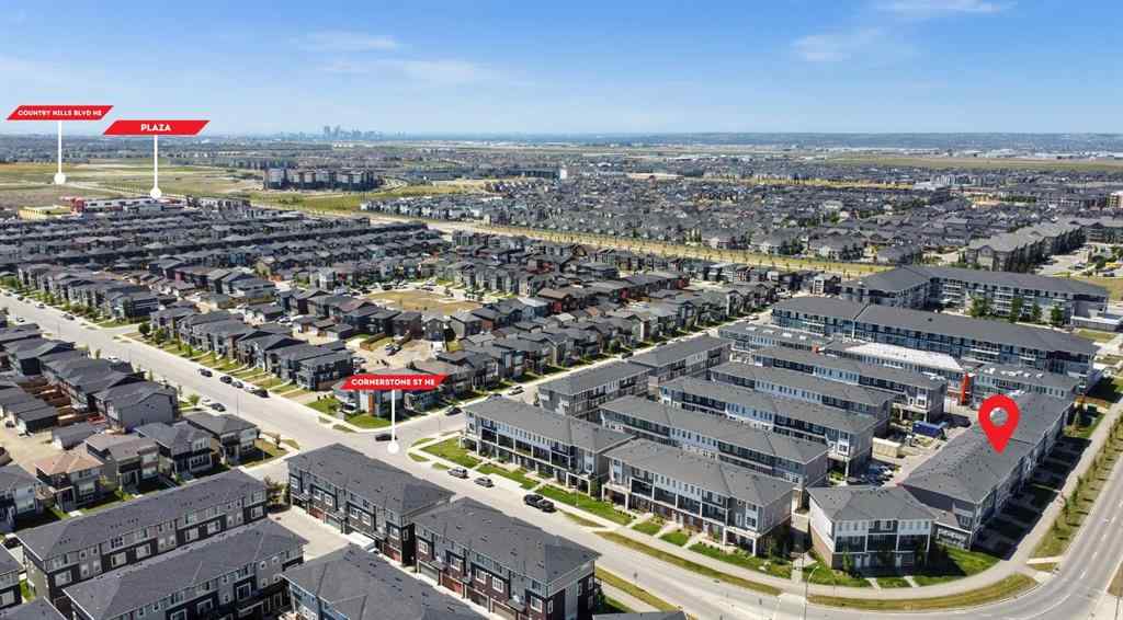 MLS® A2243417 - 1211 Cornerstone Street NE in Cornerstone Calgary, Residential