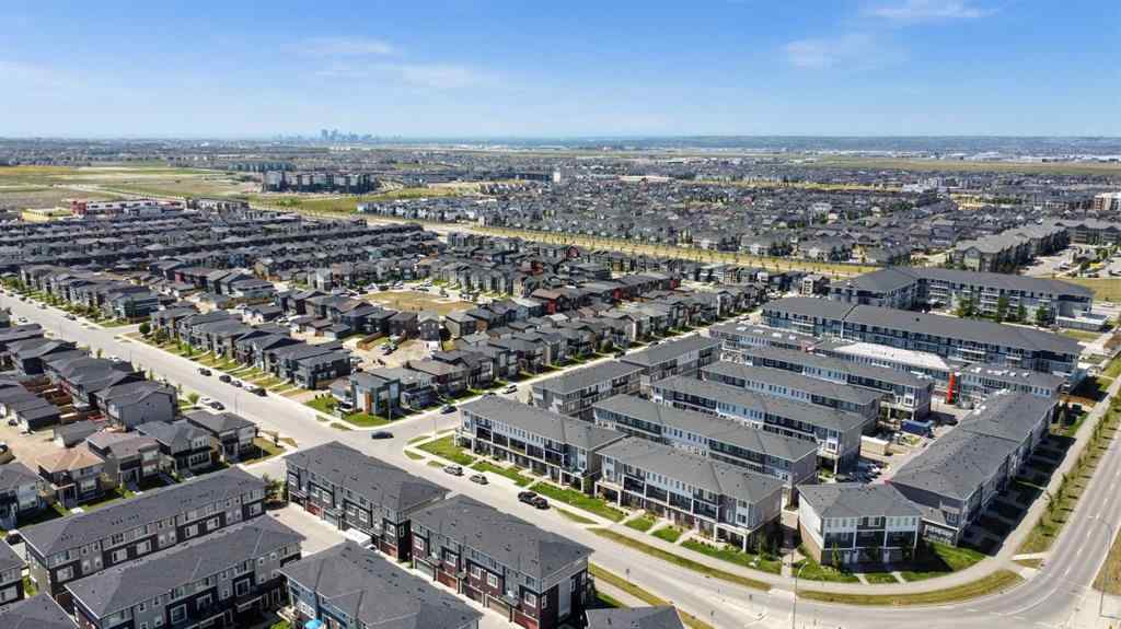 MLS® A2243417 - 1211 Cornerstone Street NE in Cornerstone Calgary, Residential