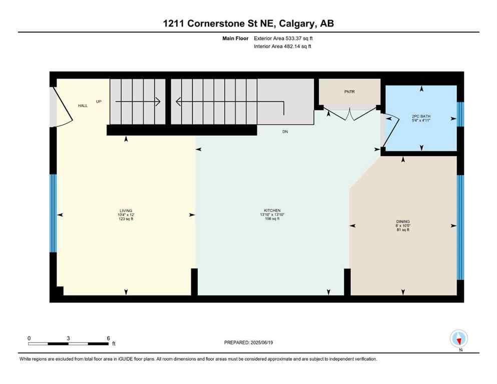 MLS® A2243417 - 1211 Cornerstone Street NE in Cornerstone Calgary, Residential
