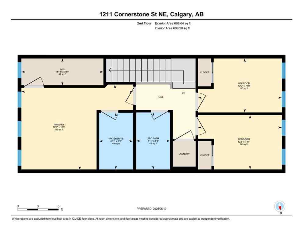 MLS® A2243417 - 1211 Cornerstone Street NE in Cornerstone Calgary, Residential