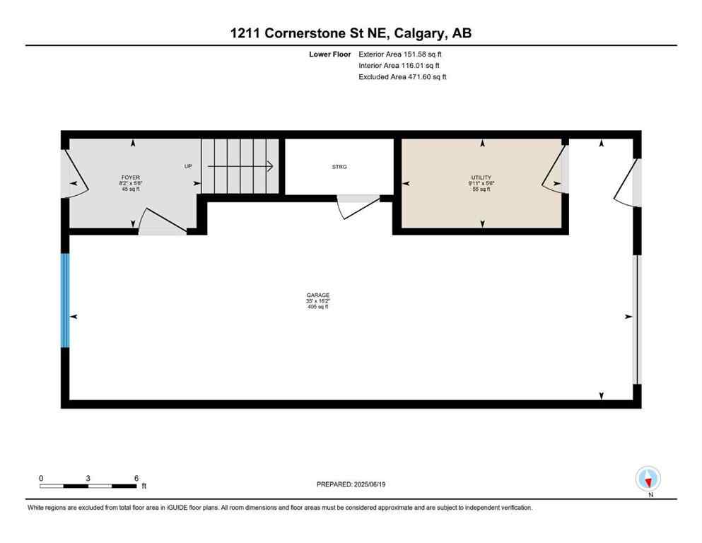 MLS® A2243417 - 1211 Cornerstone Street NE in Cornerstone Calgary, Residential
