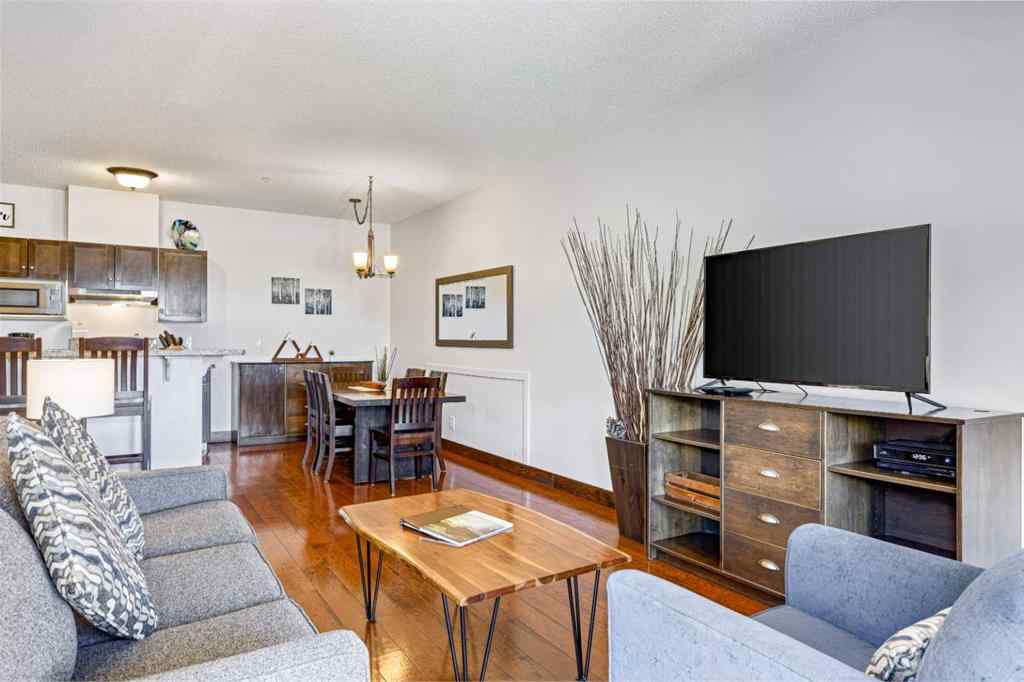 MLS® A2243420 - Unit #313 1151 Sidney Street  in Bow Valley Trail Canmore, Residential