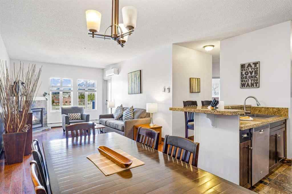 MLS® A2243420 - Unit #313 1151 Sidney Street  in Bow Valley Trail Canmore, Residential