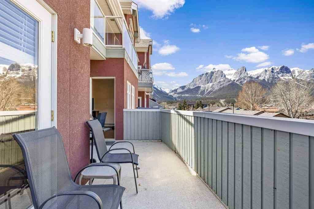 MLS® A2243420 - Unit #313 1151 Sidney Street  in Bow Valley Trail Canmore, Residential