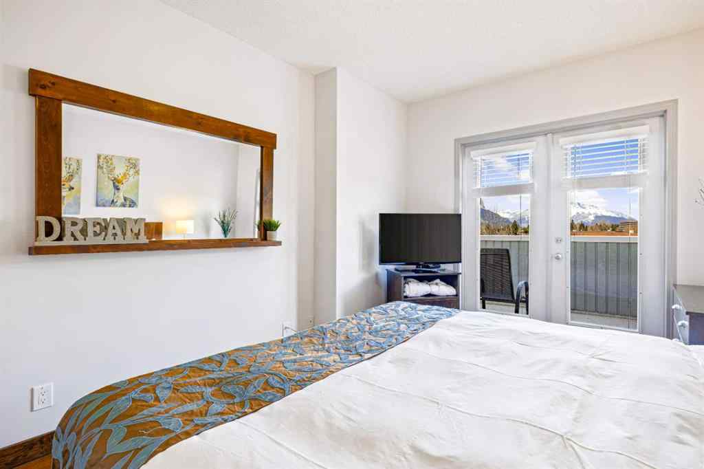 MLS® A2243420 - Unit #313 1151 Sidney Street  in Bow Valley Trail Canmore, Residential