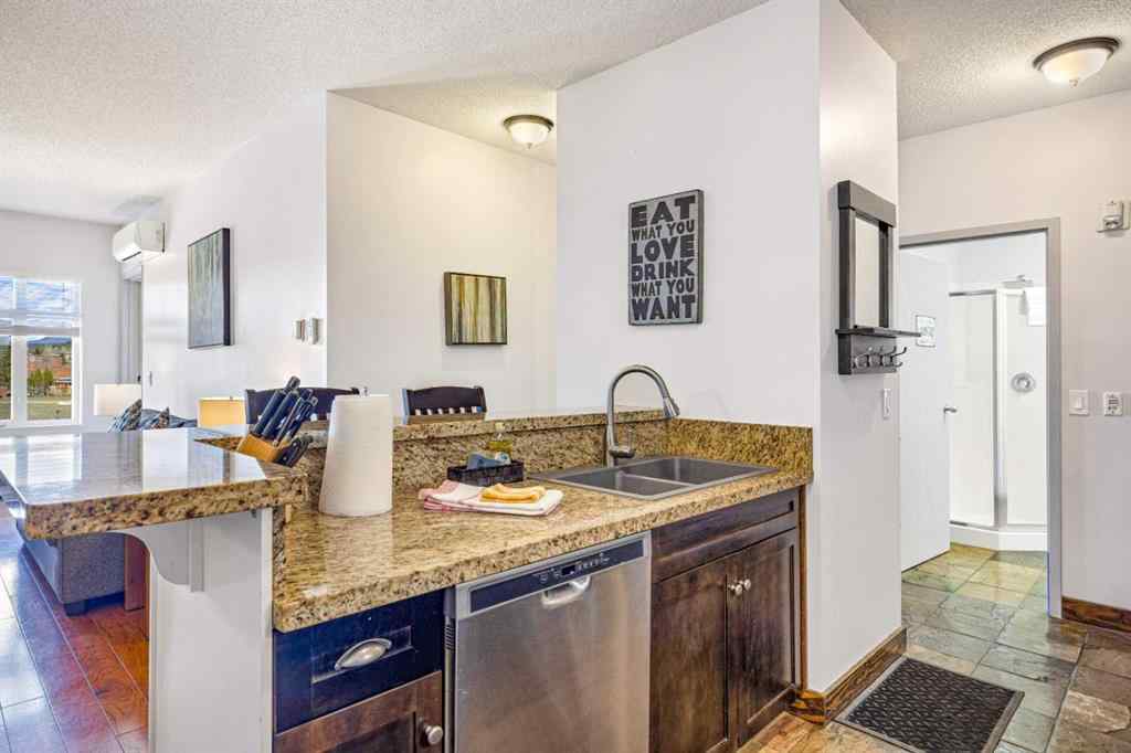 MLS® A2243420 - Unit #313 1151 Sidney Street  in Bow Valley Trail Canmore, Residential