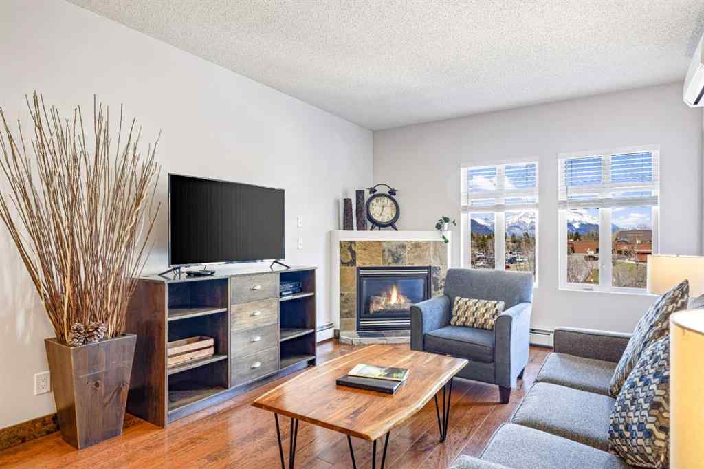 MLS® A2243420 - Unit #313 1151 Sidney Street  in Bow Valley Trail Canmore, Residential