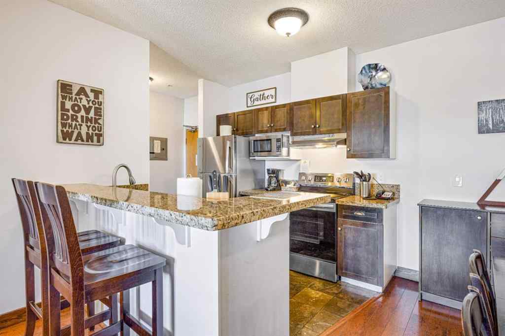 MLS® A2243420 - Unit #313 1151 Sidney Street  in Bow Valley Trail Canmore, Residential