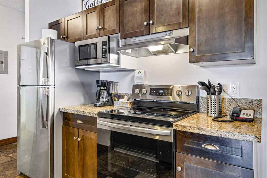 MLS® A2243420 - Unit #313 1151 Sidney Street  in Bow Valley Trail Canmore, Residential