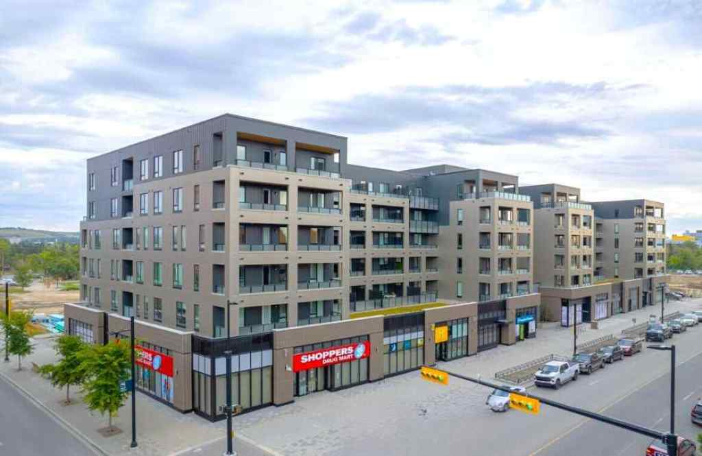 MLS® A2243424 - Unit #627 3932 University Avenue NW in University District Calgary, Residential