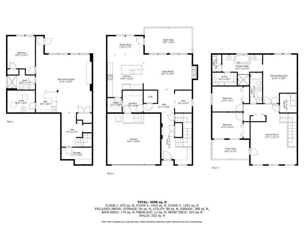 MLS® A2243438 - 2321 Bayside Circle SW in Bayside Airdrie, Residential