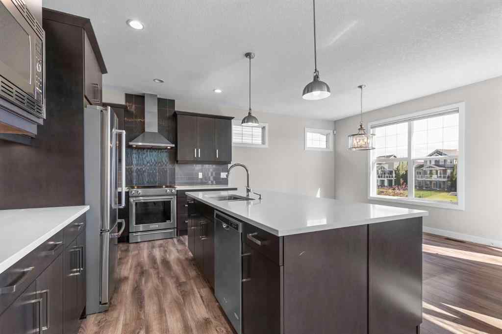 MLS® A2243438 - 2321 Bayside Circle SW in Bayside Airdrie, Residential