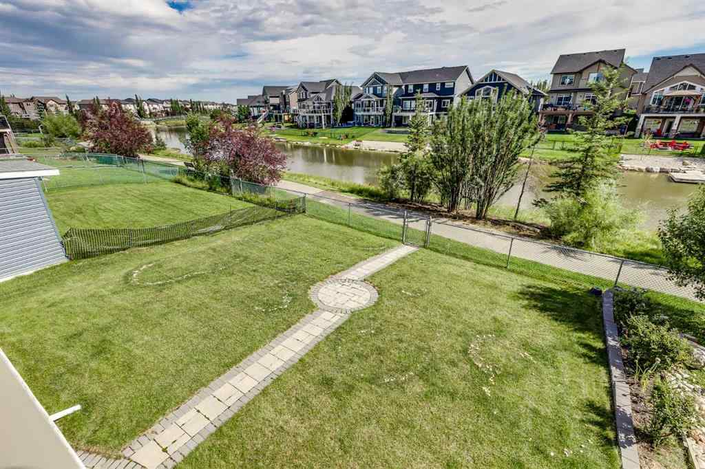MLS® A2243438 - 2321 Bayside Circle SW in Bayside Airdrie, Residential