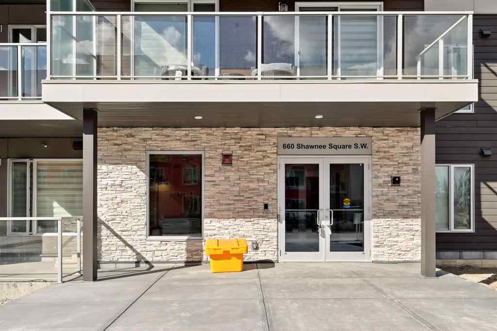 MLS® A2243454 - Unit #104 660 Shawnee Square SW in Shawnee Slopes Calgary, Residential